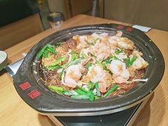 蒜蓉虾仁-陶德砂锅(双楠店)