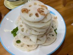 姜汁藕片-一宝菜馆(潍坊总店)