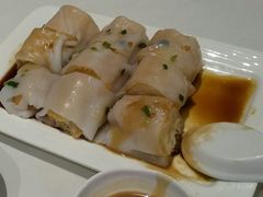 黄金炸两肠-稻香酒家·33年老字号·港式粤菜(富邦中心店)