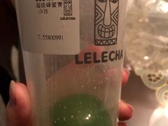 超级蜂蜜青-LELECHA乐乐茶(上海五角场万达广场店)