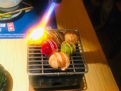 火炙霹雳球（9颗）-舞漁日料美人胶原锅(陆家嘴中心店)