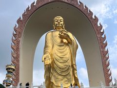 -庐山风景名胜区-东林大佛