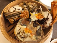 大闸蟹-上海大酒店-自助餐餐厅