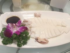 白灼鱿鱼-潮人姐妹轩(海宁路店)