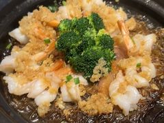 蒜蓉粉丝焗虾仁-老济南·地道济南菜(大明湖店)