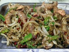 椒盐皮皮虾-赵氏老北京涮羊肉羊蝎子(蓝村店)