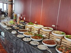 自助调料区-汇泉王朝大饭店-旋转餐厅(南海路店)