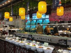 自助取餐区-春盛渔府(牛首山店)