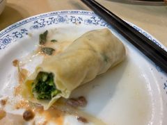 荠菜百叶包-月圆火锅(宁海东路二店)