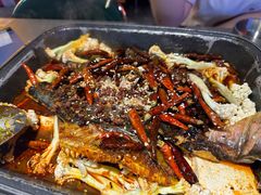 -令狐冲·炭烤活鱼(宝龙店)