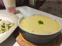 芝士焗土豆泥-秀儿家の小确幸花园西餐厅