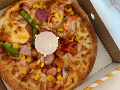 新奥尔良烤鸡肉比萨-尊宝比萨(黄泥磅店)