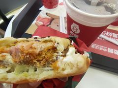 -燃熊中国汉堡(中山门店)