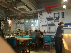 大堂-蟹蟹潮汕砂锅粥(食八方美食城店)