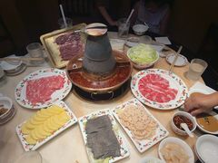 -清真·老门框爆肚涮肉·中华老字号(丰管路店)