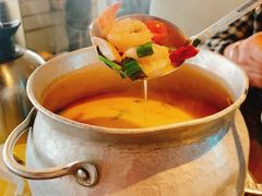 虾球冬阴功汤-大头虾越式风味餐厅(光明广场店)