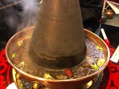 传统清汤锅-北门涮肉·炭火铜锅涮肉(什刹海店)