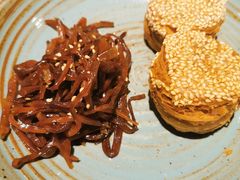 麻酱烧饼-老墙根涮肉·铜锅·烧烤(王四营店)