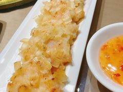 香煎虾饼-观山美厨·精致粤菜(西樵店)