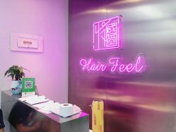 -Feel 羽毛接发