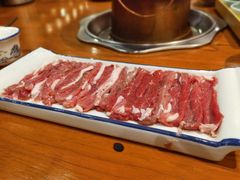 手切鲜羊肉-乐宴·老北京铜火锅(桂庙店)