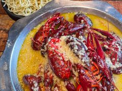 金汤蒜茸特大虾-王红军龙虾(新民路店)