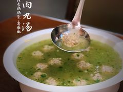 荠菜肉丸汤-北李妈妈菜(鲁能城店)