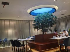 -悦海·家宴·冰花皮皮虾大锅贴(宝龙店)