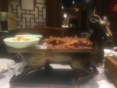 京烧羊肉-京味斋·北京烤鸭(北京南站洋桥店)