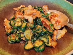 有机脆瓜炒螺片-广州文华东方酒店·江-由辉师傅主理