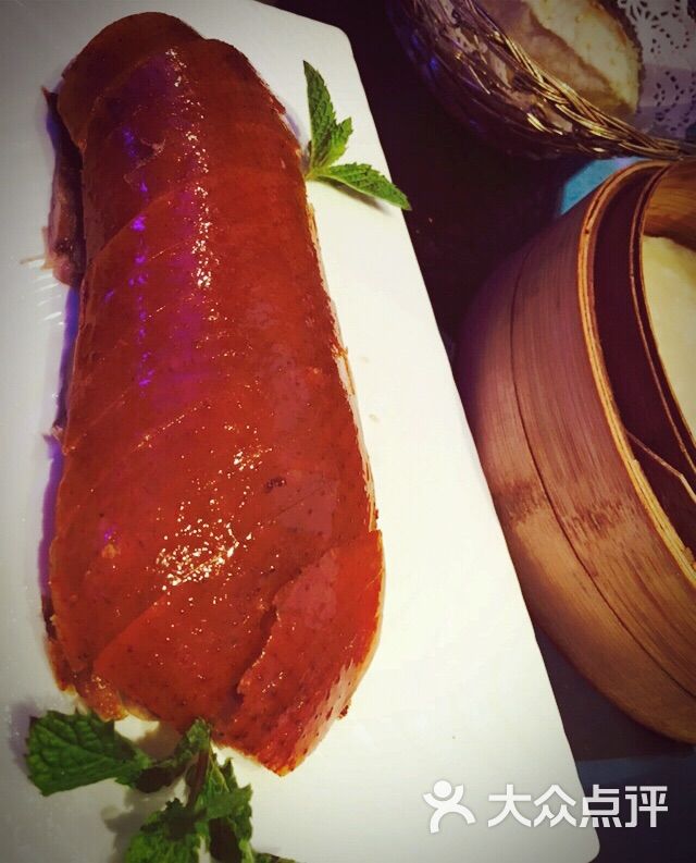 大董(越洋广场店)-大董"酥不腻"烤鸭图片-上海美食-大众点评网