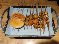 烤馒头-聚点串吧·北京烧烤(赵登禹路店)