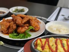 调味炸鸡-黑山岛餐厅
