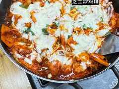 -亲昵春川鸡排(韩国美食街店)