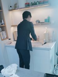 -极客侠男士假发定制补发