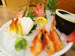 刺身五点拼-红叶日本料理(辰熙广场店)