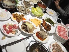 -鼎香缘海鲜自助火锅烤肉(锦辉购物广场店)