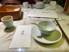 餐具摆设-初蓉丨遇见新川菜(亲贤街荣耀店)