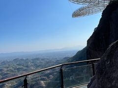 -玻璃桥景区石牛寨