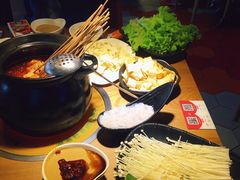 -尚品小土屋涮毛肚(李沧万达店)