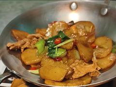 小锅土豆-绿茶餐厅(天津天河城店)