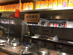 -韩京炭火烤肉自助料理(柯桥万达店)