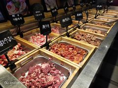 -大山炭火烤肉自助(百盛步行街广场店)