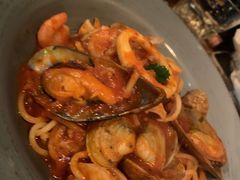海鲜番茄汁意大利面-SISTERS BAR RESTAURANT川意酒馆(嘉善老市H楼店)