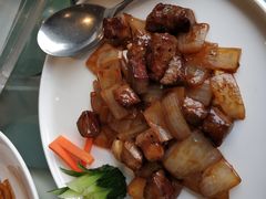 私房爆牛肉粒-海逸海鲜酒家(古北店)