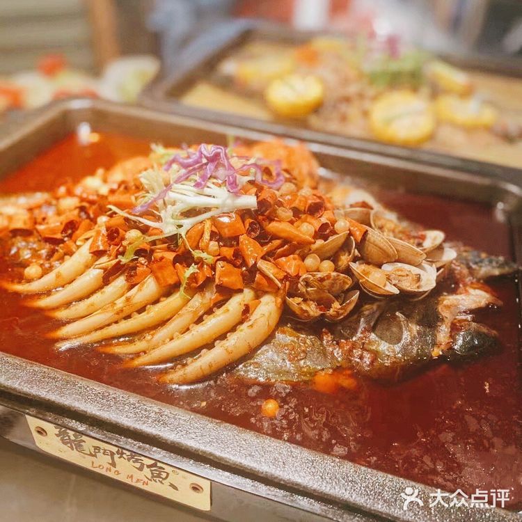 吃鱼还得看龙门烤鱼|无限畅饮的饮品自由♨️