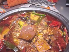 -探鱼·鲜青椒爽麻烤鱼(天河优托邦店)