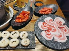 -喝丢一只鞋·东北烤肉·烧烤·铜火锅(童卫路店)