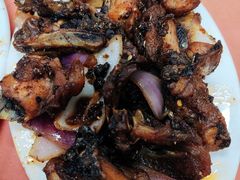 麻辣鸡骨架-晓军麻辣面馆