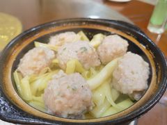 蒲菜炖肉圆-蒲鲜菜馆